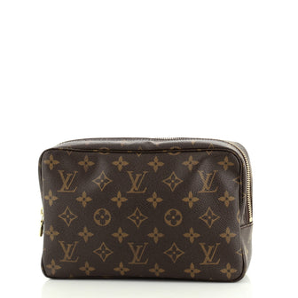 Louis Vuitton Trousse Toiletry Pouch Monogram Canvas 23