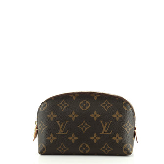 Louis Vuitton Cosmetic Pouch Monogram Canvas