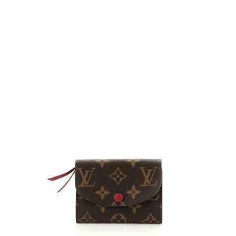 Louis Vuitton Rosalie Coin Purse Monogram Canvas