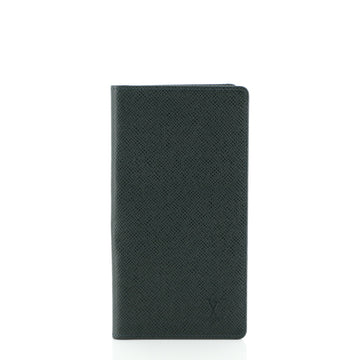Louis Vuitton Credit Card Wallet Taiga Leather Long