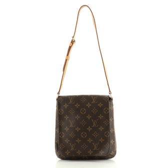 Louis Vuitton Musette Salsa Handbag Monogram Canvas PM