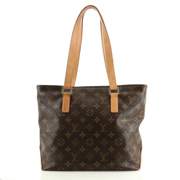 Louis Vuitton Cabas Piano Monogram Canvas