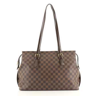 Louis Vuitton Chelsea Handbag Damier
