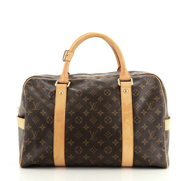 Louis Vuitton Carryall Handbag Monogram Canvas