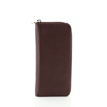 Louis Vuitton Zippy Wallet Taurillon Leather Vertical
