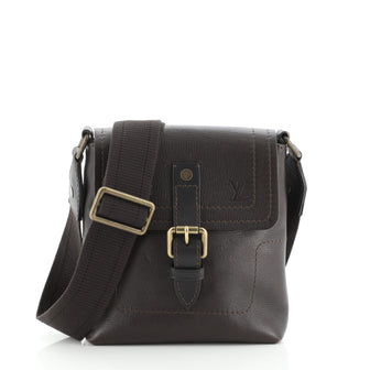 Louis Vuitton Yuma Messenger Bag Utah Leather