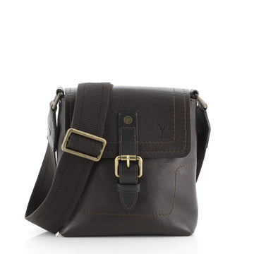 Louis Vuitton Yuma Messenger Bag Utah Leather