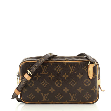 Louis Vuitton Pochette Marly Bandouliere Bag Monogram Canvas