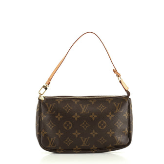 Louis Vuitton Pochette Accessoires Monogram Canvas