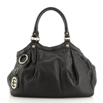 Gucci Sukey Tote Guccissima Leather Medium