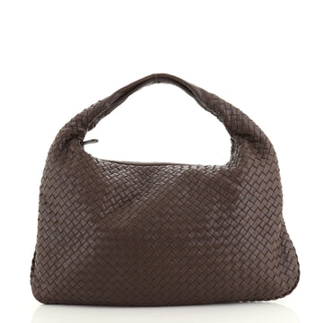 Bottega Veneta Veneta Hobo Intrecciato Nappa Medium