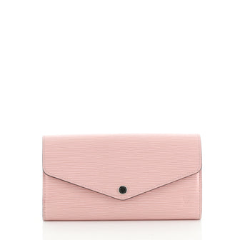 Louis Vuitton Sarah Wallet NM Epi Leather