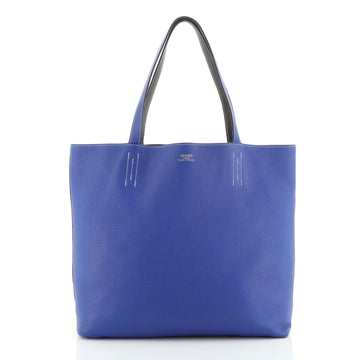 Hermes Double Sens Tote Clemence 45