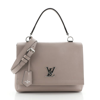 Louis Vuitton Lockme II Handbag Leather