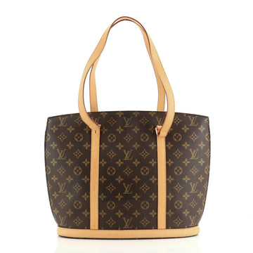 Louis Vuitton Babylone Handbag Monogram Canvas