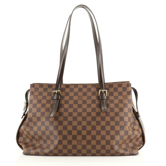 Louis Vuitton Chelsea Handbag Damier