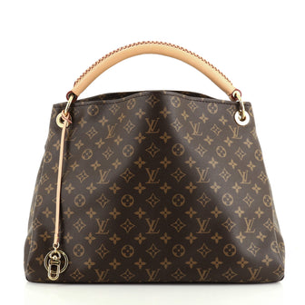 Louis Vuitton Artsy Handbag Monogram Canvas MM