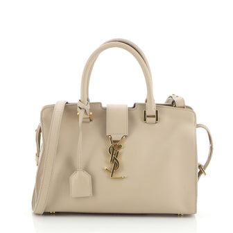 Saint Laurent Monogram Cabas Leather Baby
