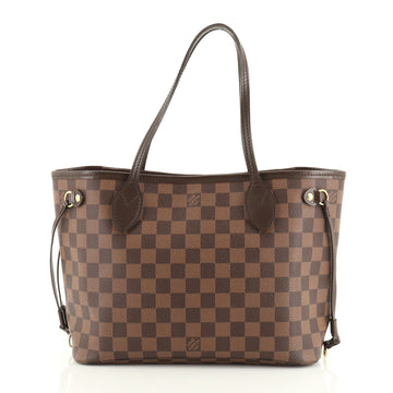 Louis Vuitton Neverfull NM Tote Damier PM