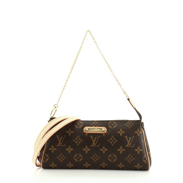Louis Vuitton Eva Crossbody Monogram Canvas