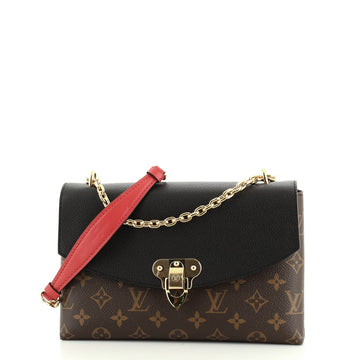 Louis Vuitton Saint Placide Handbag Monogram Canvas and Leather