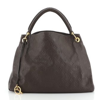 Louis Vuitton Artsy Handbag Monogram Empreinte Leather MM