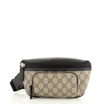 Gucci Eden Waist Bag GG Coated Canvas Medium