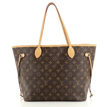 Louis Vuitton Neverfull NM Tote Monogram Canvas MM