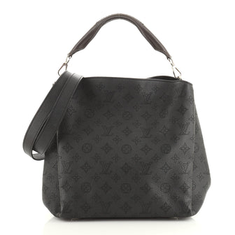 Louis Vuitton Babylone Handbag Mahina Leather PM