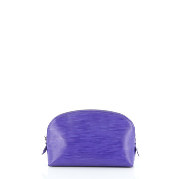 Louis Vuitton Cosmetic Pouch Epi Leather