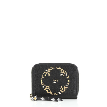 Louis Vuitton Zippy Coin Purse Limited Edition Jungle Monogram Giant