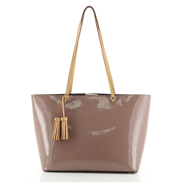 Louis Vuitton Long Beach Tote Monogram Vernis MM