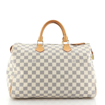 Louis Vuitton Speedy Handbag Damier 35