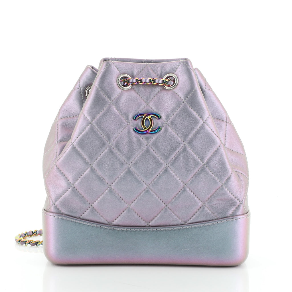Chanel iridescent backpack Clearance