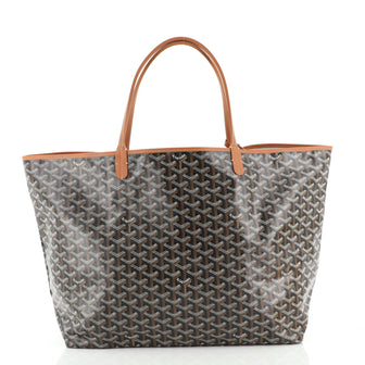 Goyard Saint Louis Tote Coated Canvas GM