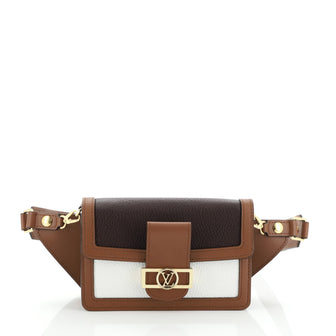Louis Vuitton Dauphine Bumbag Taurillon Leather