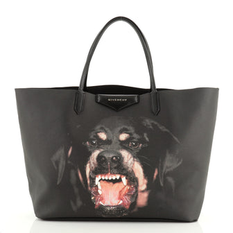 Givenchy Antigona Shopper Printed Coated Canvas Large