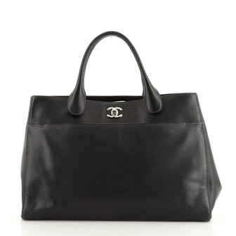 Chanel Cerf Executive Tote NM Caviar Large