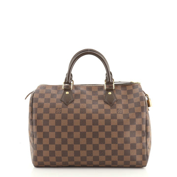 Louis Vuitton Speedy Handbag Damier 30