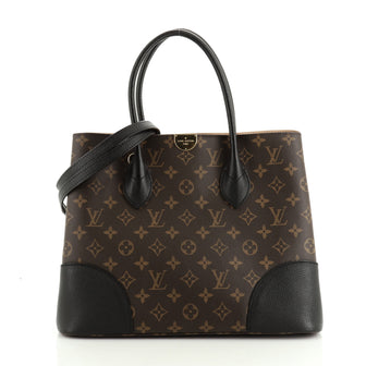 Louis Vuitton Flandrin Handbag Monogram Canvas