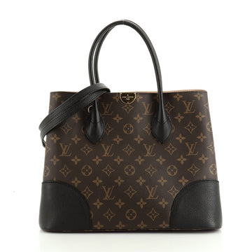 Louis Vuitton Flandrin Handbag Monogram Canvas