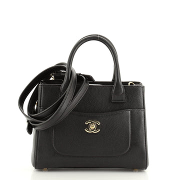 Chanel Neo Executive Tote Grained Calfskin Mini