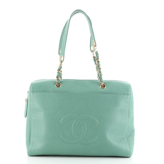 Chanel Vintage Timeless Zip Tote Caviar Medium