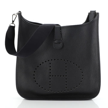 Hermes Evelyne Bag Gen I Fjord GM
