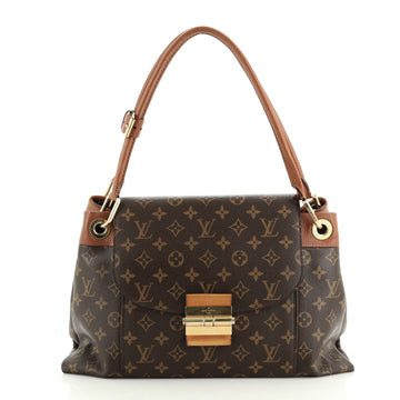 Louis Vuitton Olympe Handbag Monogram Canvas