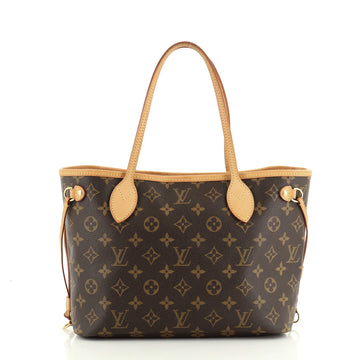 Louis Vuitton Neverfull Tote Monogram Canvas PM
