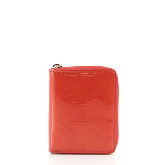 Louis Vuitton Zippy Compact Wallet Monogram Vernis