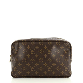 Louis Vuitton Toiletry Pouch Monogram Canvas 26