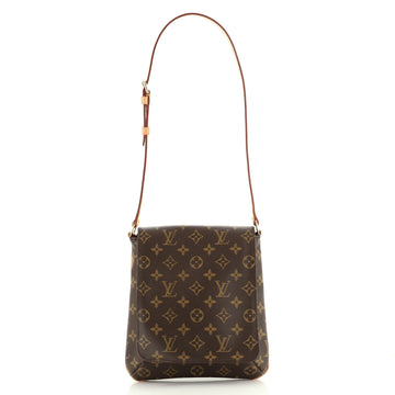 Louis Vuitton Musette Salsa Handbag Monogram Canvas PM