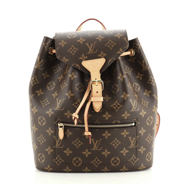 Louis Vuitton Montsouris Backpack NM Monogram Canvas